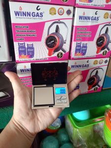 Timbangan digital emas pocket 200grm 001