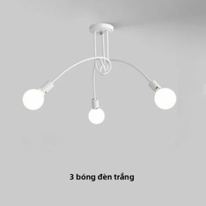 Đèn Chùm Trần Hiện Đại Tối Giản JOYINLED 3/5 Bóng E27 Chất Liệu Sắt Dành Cho Khách Sạn Nhà Hàng Phòng Khách Nhà Bếp Phòng Ngủ