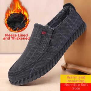 Haporri | Breathable Linen Fathers Shoes