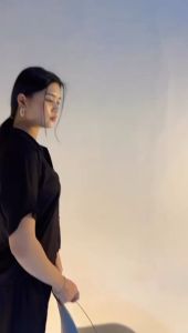 Setelan Hot Pants Rayon Polos Trendi - Celana Pendek Nyaman + T-Shirt