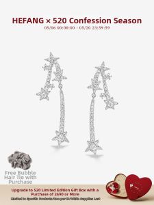 HEFANG Jewelry | Luxury High-End Feeling Earrings
