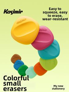 Kasimir | Toxic Free Six-sided Clean Eraser