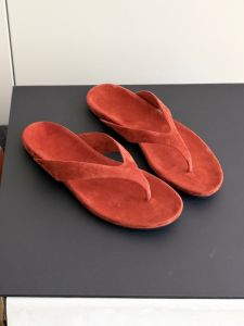 Leather Simple Comfortable Flip Flops Summer Women Sandals