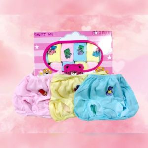 Celana Pop Bayi Happy Time: 12 pcs Box Random