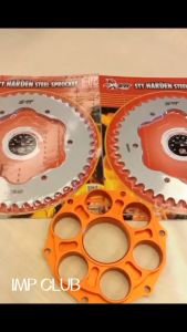 (CUSTOM MADE) STT REAR SPROCKET - PANIGAE 1199/ 1198(2009-2018) (DUCATI)(520 HARDEN)【SR7-88-】
