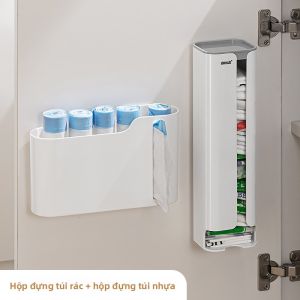 DEHUB | Tổ Chức Túi Rác Treo Tường Dung Lượng Lớn