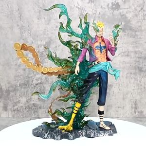 [CÓ BOX ĐẸP] - Mô hình Marco cộng hưởng 33cm siêu đẹp - Mô hình One Piece