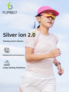 Silver Ion Training T-Shirt for Women Breathable and Quick-Dry
