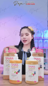 Sữa Dưỡng Thể Snail Gold Arbutin Mixed Berry 500ml – Chăm Sóc Da Toàn Thân