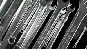 New POMO!! TEKIRO Kunci Ring Pas Set 14 Pcs (8-24 mm)