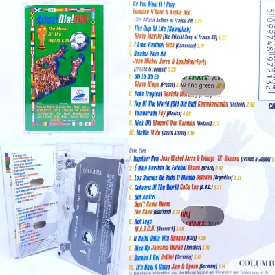 Kaset pita Kompilasi lagu barat hits tahun 70 80 90an mixtapes songs love song golden memories pop greatest hits