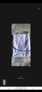 KERUDUNG SEKOLAH  SERUT BORDIR NAMA perempuan hijab/Hijan perempuan sekolah TK SD SMP free bordir nama