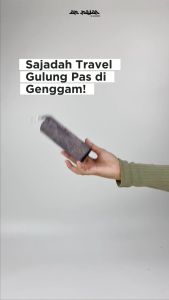 An-Najah Sajadah Travel Gulung Waterproof Anti Slip pas di Genggam