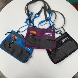 New Arrival Men and Women Sports Shoulder Bag Envelope Package Casual Fishing Bag Easiest for Match Tooling Style Mobile Phone Bag Lightweight Crossbody Bag