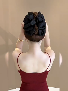 Kẹp tóc nơ bướm kiểu Hàn Quốc