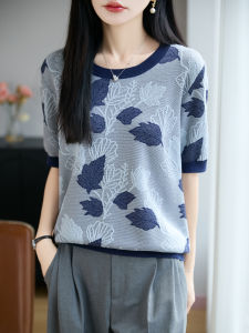 YUEXINYIRONG | Fashion Breathable Loose Fitting Short Sleeve T Shirt