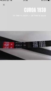 Dây curoa máy sấy Electroluk