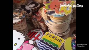 Jam Dinding Unik Logo PSM Makassar Jumbo Keren Terbaru