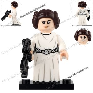 Star Wars Assembled Figures Third-Party Brick Toy