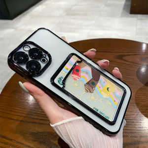 Bao Da Điện Thoại Kiểu Ví Tiền Cho Iphone 14 13 12 11 Pro Max Plus