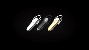 HOCO K23  Bluetooth V5.0 Headset Wireless Headphones Hands-free Earphones 22H Music Earpiece with CVC6.0 Mic for Business/Driving商务蓝牙耳机