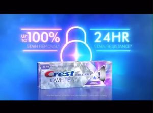 Combo 2 Kem Đánh Răng Crest 3D White 116 Gr Trắng Sáng Thơm Miệng Tránh Viêm Nướu