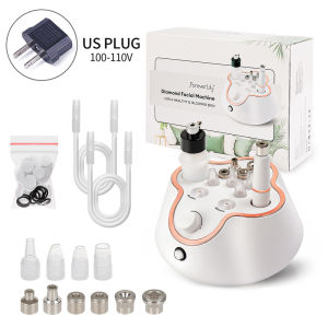 foreverlily | Professional Diamond Microdermabrasion Machine Home Use Facial Peeling Beauty Machine Exfoliation Face Deep Cleaning Skin Care
