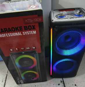 portable speaker