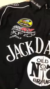 [SALE LỄ LỚN+ FREE SHIP MAX 50K] Áo Khoác JackDaniels Logo Thiêu