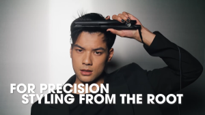 GHD Mini Hair Straightener - 40% slimmer plates¹ for precision styling from the root ideal for short hair and fringes
