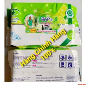 Khăn lau bếp đa năng Anpha siêu sạch bóng dầu mỡ 5 gói loại 50 tờ