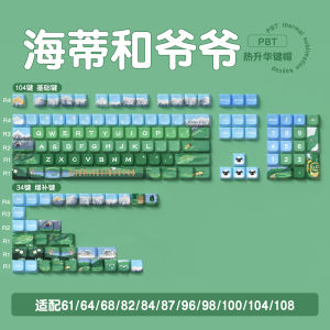 Mũ Bàn Phím Dễ Thương Nguyên Bản M- 400811   Từ MoTianKu Trọn Bộ Tương Thích Với Chiều Cao Cổ Phiếu XDA/MDA Lý Tưởng Để Sử Dụng Văn Phòng Cho Nữ