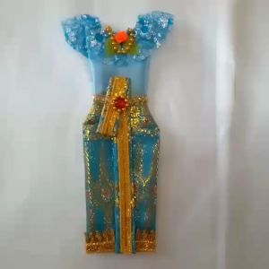 ชุดคอกระเช้า ชูดไหว้แก้บน แม่นางกวัก กูมารี รูปภัย 4 ขอความโชคด โชคลาภ