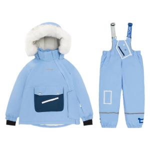VECTOR | Thick Cotton Childrens Ski Suit Set