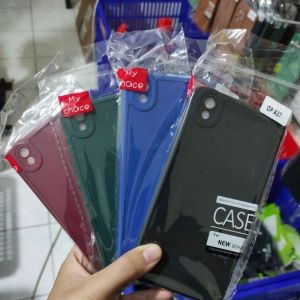 Case Oppo a 37 Terbaru Untuk Cowok Cewek Case hp Aesthetic Slikon warna Black Blue Pink hijau merah Lentur Protecion bunkus hp Casing Mobile phone