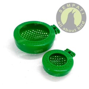 Cepuk Kroto Sempati Plus: Wadah Pakan Ulat Jangkrik untuk Burung