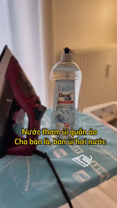 Nước Thơm mùi hương dịu nhẹ Dùng Cho Bàn Là Bàn Ủi Denkmit - Nhập Khẩu Đức