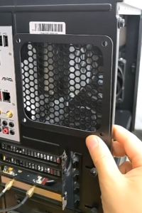 ตาข่ายแม่เหล็ก กรองฝุ่น พัดลมเคส ขนาด12cm PC Case Fan Magnet Filter 120mm