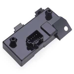 ECU Control Module For John Deere X300R X320 X324 X500 X540 Lawn Garden Tractors Replaces AM141075 AM137667 ABS Plastic Black