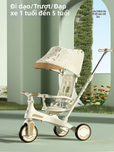 WEIJIA | Xe Đẩy & Xe Ba Bánh Chuyển Đổi cho 1-6 Tuổi