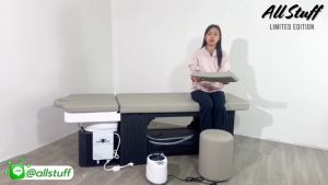 เตียงสปา เตียงสปาเวียดนาม สระผมได้ Spa นวดหน้าได้ ทำสปา บำบัด สำหรับร้านเสริมสวยฟังก์ชั่นครบ SHAMPOO BED .Vietnam spa bed