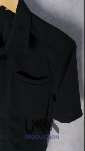 Seragam Safari Paspampres Tangan Pendek - Baju Sapam Skurity Supir Bodyguard Safari