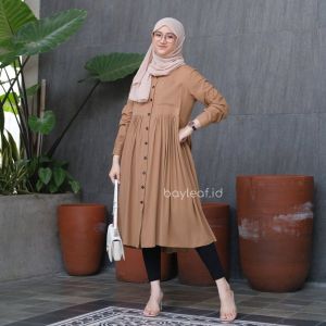Atasan Tunik Wanita Muslim Kekinian Harga Promo