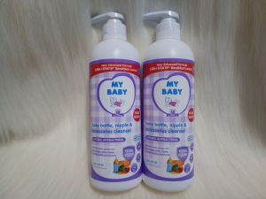 MY BABY Sabun Cuci Botol Dot & Aksesoris Baby 500ml