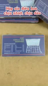 Hộp sin điều hòa Chịu Nhiệt chống dầu 270 Chi tiết 18 Size