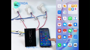 [ Tuya / SmartLife ] Công Tắc Cảm Ứng Wifi Thông Minh Hỗ Trợ Điều Khiển Từ Xa Điều Khiển Giọng Nói Google