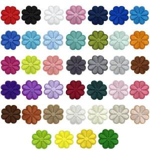 Besee | Self-adhesive Sunflower Embroidered Patch No Trace Repair Patches