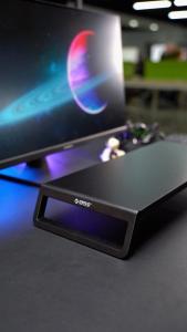 ORICO Wood Monitor Stand Universal Computer Riser Wooden Desktop Bracket Laptop Stand For PC MacBook Notebook TV Home Office