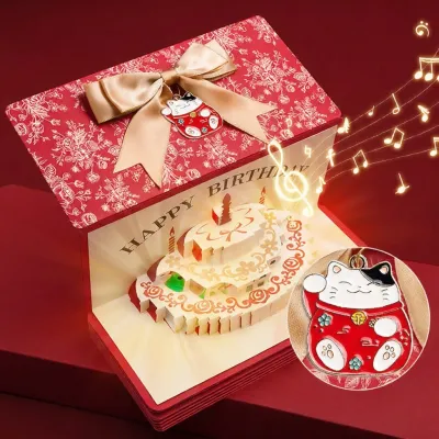 LORiCA | Birthday Musical Creative Red Envelope