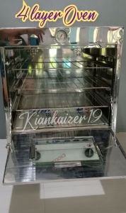 4 Layer Oven Gastype 13x18